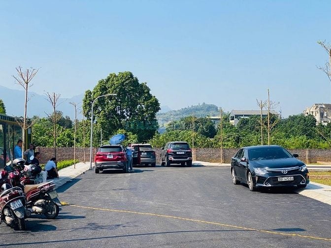 🔥 BÁN GẤP LÔ GÓC 100m² – MẶT TIỀN 6M – KHU 29 THỬA PHÚ CÁT – GIÁP SUỐ