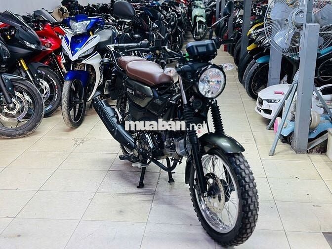 XE MÁY THỊNH PHÁT - PG-1 XANH RÊU LƯỚT BIỂN HÀ NỘI