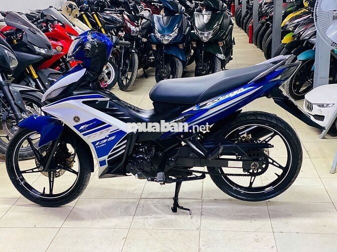 XE MÁY THỊNH PHÁT - EXCITER 135 XANH GP ĐỜI CHÓT