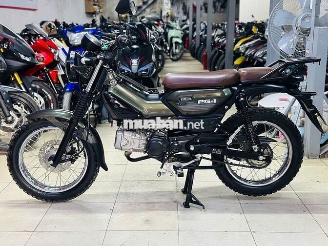 XE MÁY THỊNH PHÁT - PG-1 XANH RÊU LƯỚT BIỂN HÀ NỘI