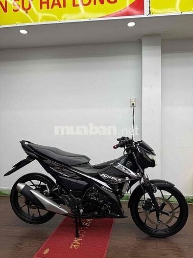 Bán Satria biển43 màu đen bóng dchi 818 Ngô Quyền