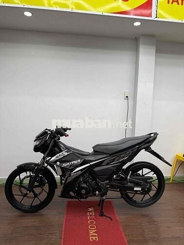 Bán Satria biển43 màu đen bóng dchi 818 Ngô Quyền