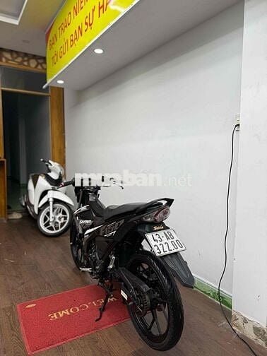 Bán Satria biển43 màu đen bóng dchi 818 Ngô Quyền