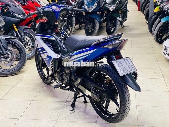 XE MÁY THỊNH PHÁT - EXCITER 135 XANH GP ĐỜI CHÓT