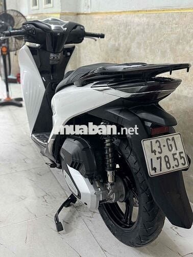 SH 125 đời 2022 màu trắng đen mới keng 43G1-478.55