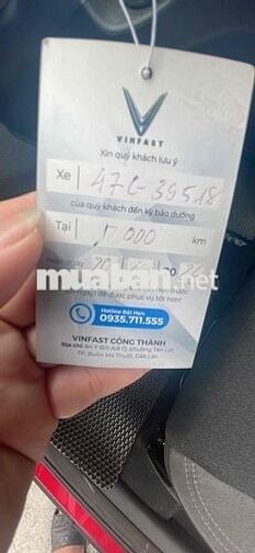VinFast VF3 2025 - 13000 km