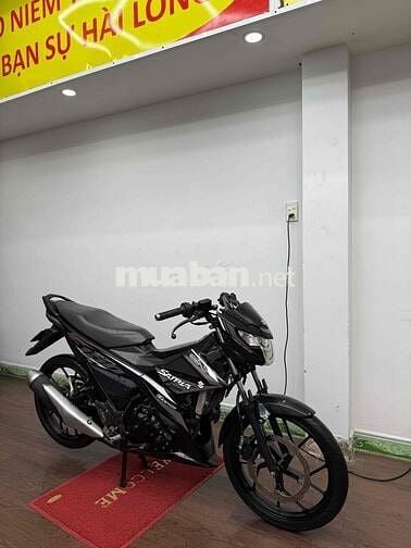 Bán Satria biển43 màu đen bóng dchi 818 Ngô Quyền