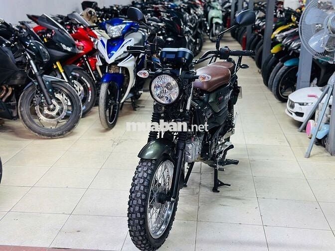 XE MÁY THỊNH PHÁT - PG-1 XANH RÊU LƯỚT BIỂN HÀ NỘI