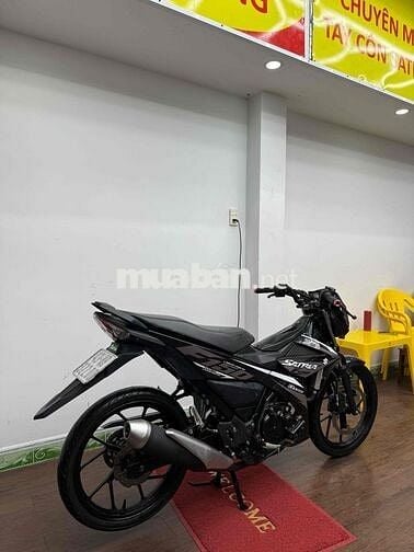 Bán Satria biển43 màu đen bóng dchi 818 Ngô Quyền