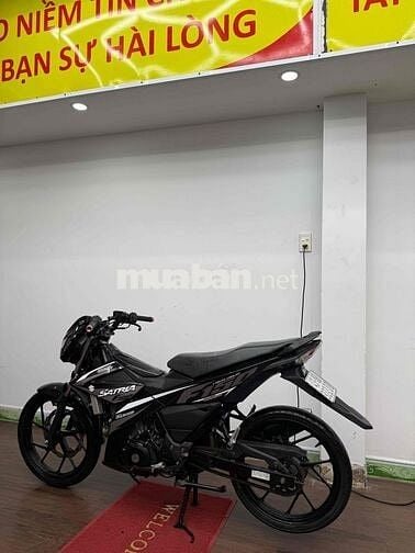 Bán Satria biển43 màu đen bóng dchi 818 Ngô Quyền