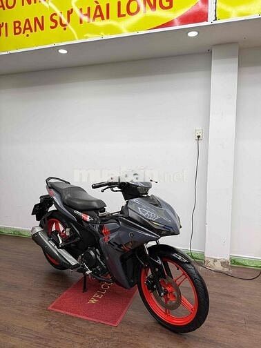 Bán Exciter 155 VVA 2023 biển 43 màu xám xi măng