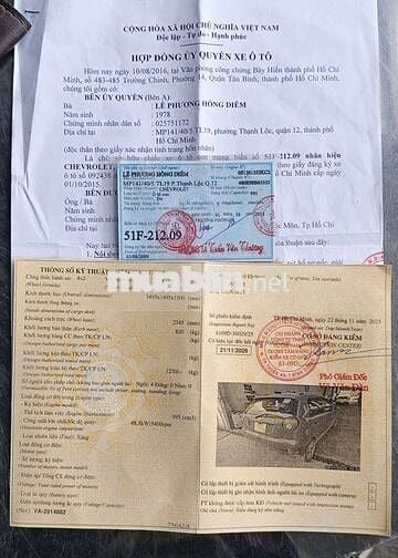 CHEVROLET SPARK SUPER 4 MÁY CỰC ÊM