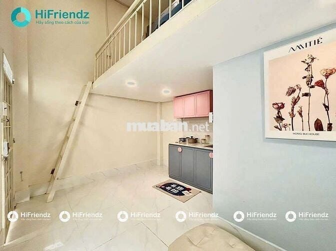 PHÒNG GÁC CAO 2M CÓ SẴN NỘI THẤT GẦN PHẠM VĂN ĐỒNG, CHỢ THỦ ĐỨC, HUB