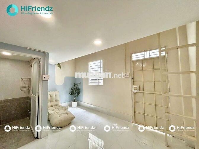 PHÒNG GÁC CAO 2M CÓ SẴN NỘI THẤT GẦN PHẠM VĂN ĐỒNG, CHỢ THỦ ĐỨC, HUB