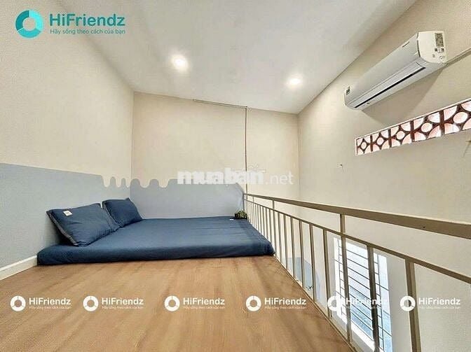 PHÒNG GÁC CAO 2M CÓ SẴN NỘI THẤT GẦN PHẠM VĂN ĐỒNG, CHỢ THỦ ĐỨC, HUB