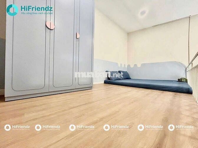 PHÒNG GÁC CAO 2M CÓ SẴN NỘI THẤT GẦN PHẠM VĂN ĐỒNG, CHỢ THỦ ĐỨC, HUB