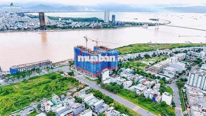 SIÊU PHẨM CĂN ÁP GÓC 2PN - VIEW SÔNG HÀN - BẾN DU THUYỀN CĐT PENINSULA