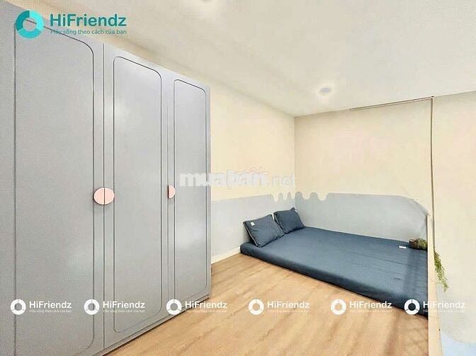 PHÒNG GÁC CAO 2M CÓ SẴN NỘI THẤT GẦN PHẠM VĂN ĐỒNG, CHỢ THỦ ĐỨC, HUB