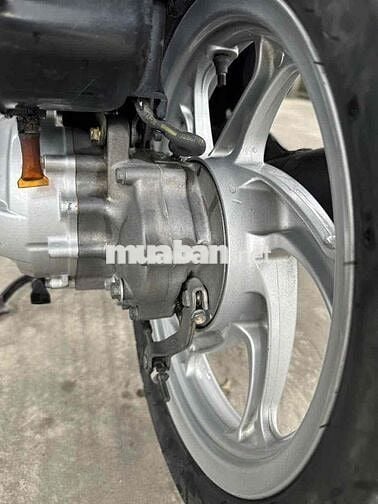 Honda Vision 110 Fi 2014 bstp Trắng thùng vàng