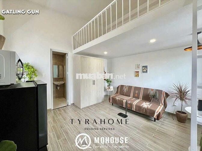 Căn Hộ Duplex Cao Cấp Ban Công Nội Thất Mới 100% Gần Vòng Xoay ĐBP