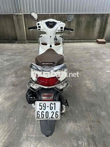 Honda Vision 110 Fi 2014 bstp Trắng thùng vàng