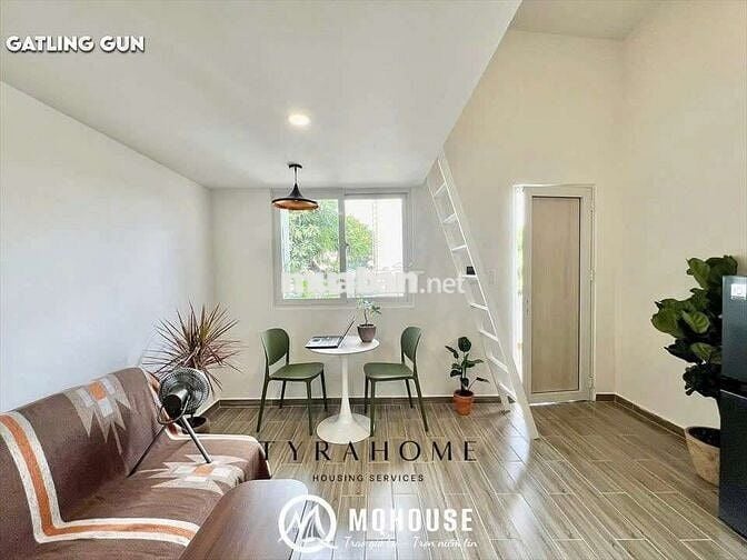 Căn Hộ Duplex Cao Cấp Ban Công Nội Thất Mới 100% Gần Vòng Xoay ĐBP