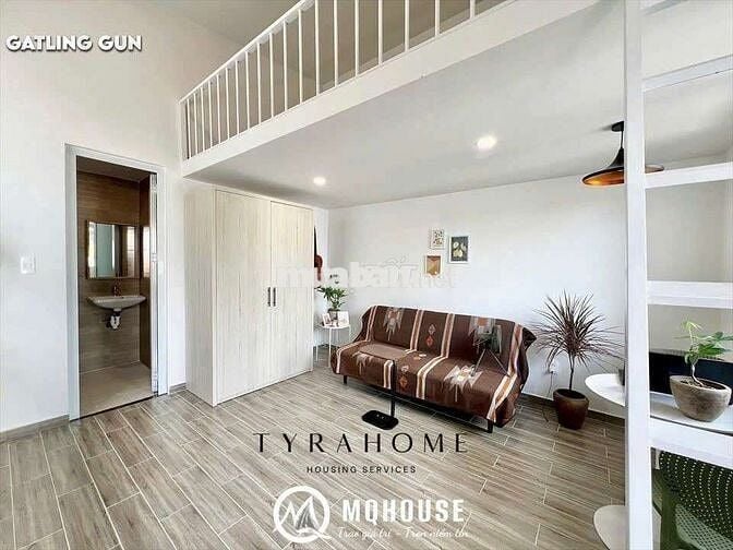 Căn Hộ Duplex Cao Cấp Ban Công Nội Thất Mới 100% Gần Vòng Xoay ĐBP