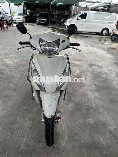 Honda Vision 110 Fi 2014 bstp Trắng thùng vàng