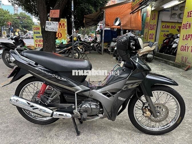 YAMAHA SIRIUS 110, MÁY ZIN ÊM, KENG