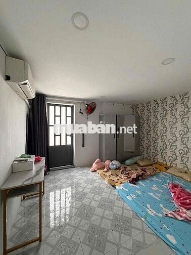 NHÀ 4x12 - ĐÚC 1 LẦU - HẺM OTO- SÁT CHỢ BÌNH LONG