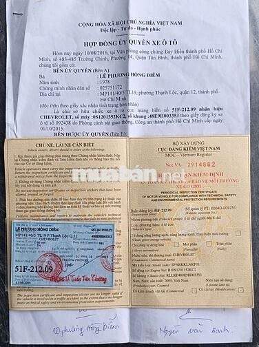 CHEVROLET SPARK SUPER 4 MÁY CỰC ÊM