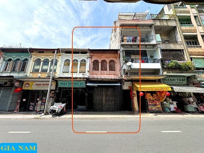 BÁN NHÀ MẶT TIỀN : 115 TRIỆU QUANG PHỤC - P. 11 - Q. 5 - TPHCM