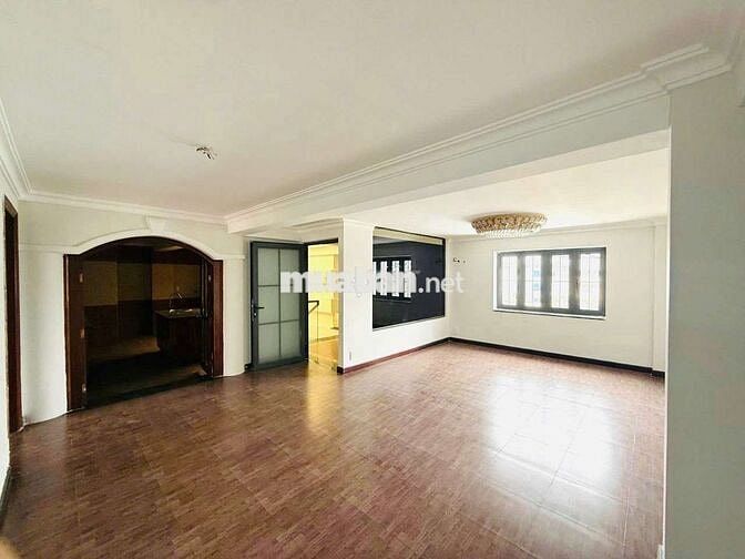 NHÀ 4 TẦNG - MẶT TIỀN KD - NGANG 10M - NỘI THẤT CƠ BẢN