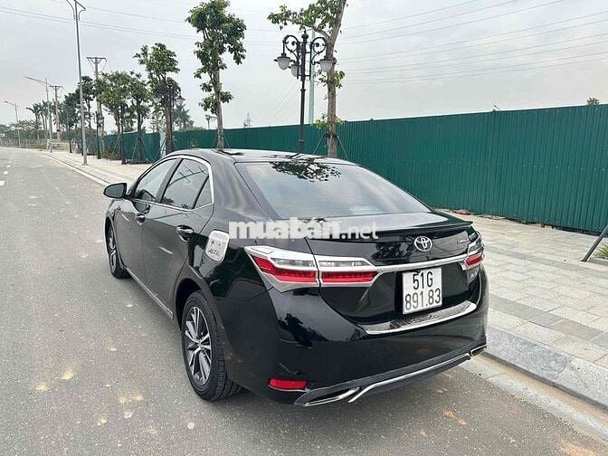 Toyota Corolla Altis 2019 1.8G Đen
