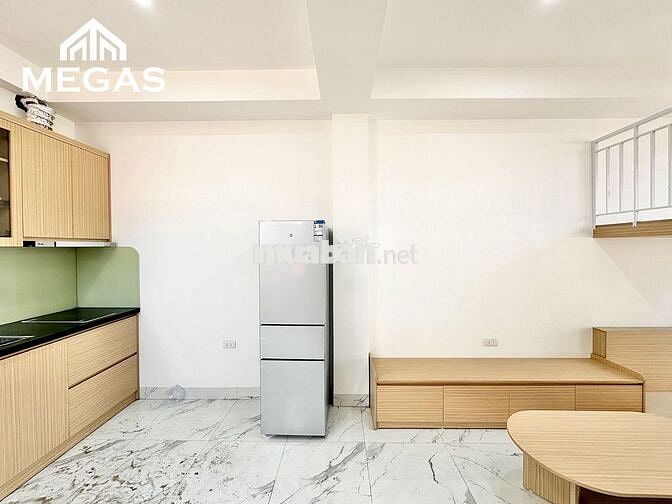 CHO THUÊ CĂN HỘ DUPLEX FULL NỘI THẤT BAN CÔNG NGAY NGÕ 33 XUÂN ĐỈNH