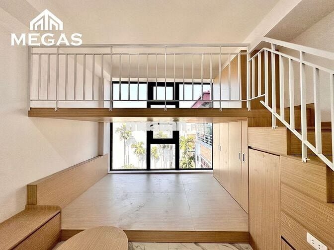 CHO THUÊ CĂN HỘ DUPLEX FULL NỘI THẤT BAN CÔNG NGAY NGÕ 33 XUÂN ĐỈNH