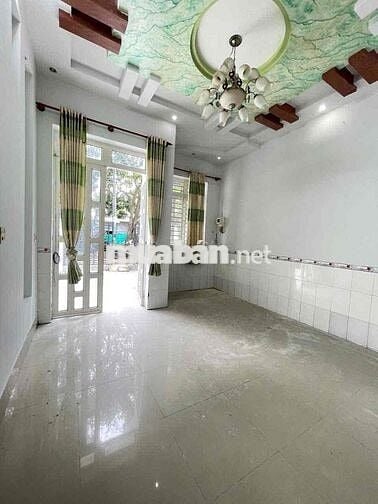 Nhà 4,5x22 2pn 2 máy lạnh Sau KDC Đại Ngân 5tr/tháng