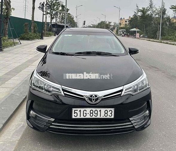 Toyota Corolla Altis 2019 1.8G Đen