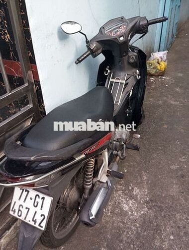 Honda Wave Black Đen đã sử dụng 1 năm