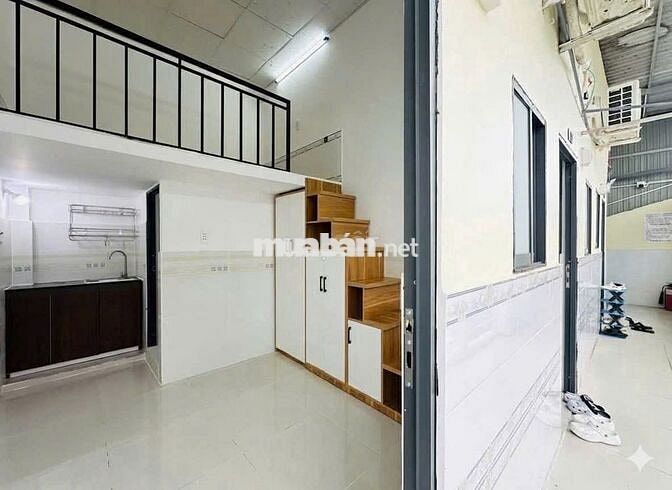 Phòng gác 2,7 triệu – sạch đẹp, thoáng mát