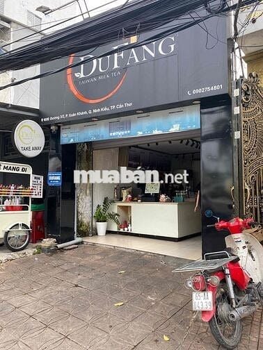 Mặt tiền 3/2 đối diện đh Cần Thơ