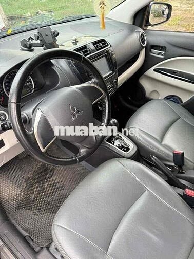 Mitsubishi Mirage Xám 5 chỗ Số tự động