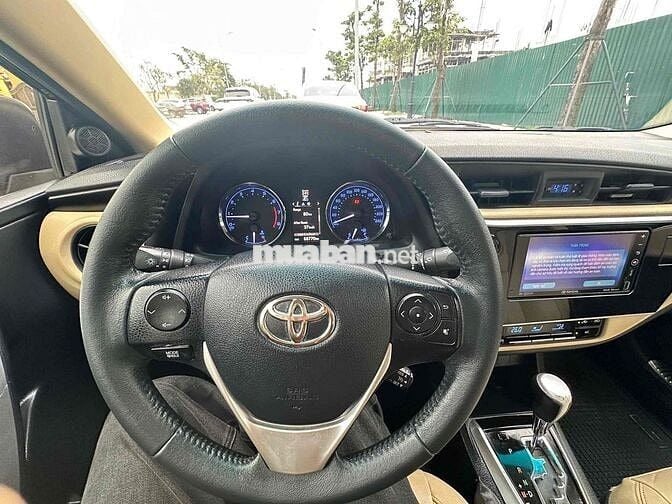 Toyota Corolla Altis 2019 1.8G Đen