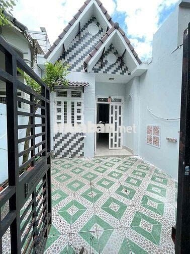 Nhà 4,5x22 2pn 2 máy lạnh Sau KDC Đại Ngân 5tr/tháng