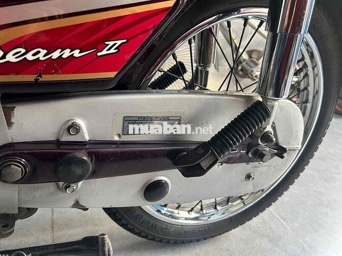 Honda Dream Thái 1999 Nâu Trắng