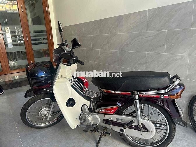 Honda Dream Thái 1999 Nâu Trắng