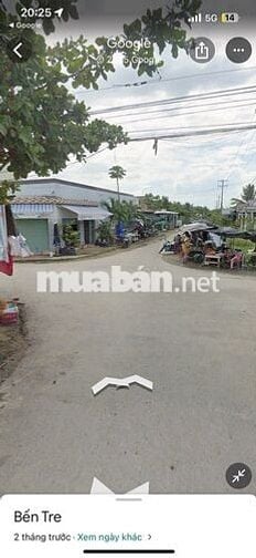 Bán đất 2 mặt tiền gần cầu cống đá