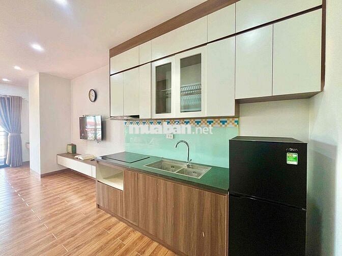 CĂN HỘ SIÊU PHẨM - OTO ĐỖ CỬA NGAY MẶT ĐƯỜNG LỚN FULL ĐỒ MG RIÊNG