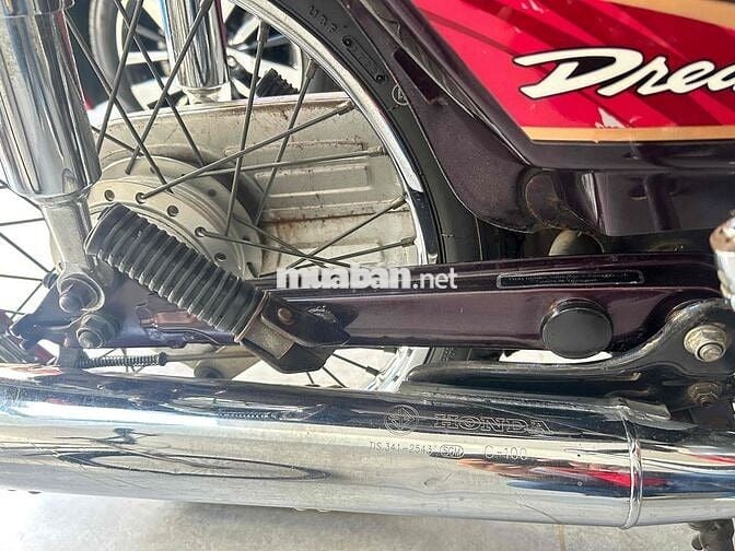 Honda Dream Thái 1999 Nâu Trắng