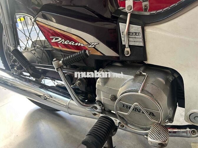 Honda Dream Thái 1999 Nâu Trắng